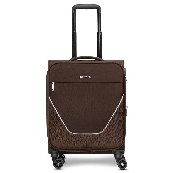 Stratic taska 4-kołowy wózek kabinowy S 55 cm z plisą poszerzającą