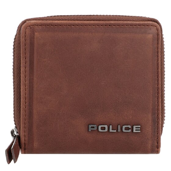 Police PT16-10368 Skórzany portfel 12 cm