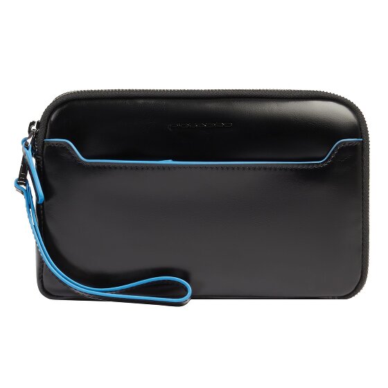 Piquadro Blue Square Kopertówka Skórzany 21 cm