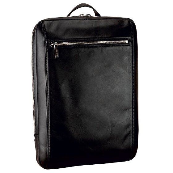 Leonhard Heyden Montreal Plecak biznesowy Skórzany 44 cm Komora na laptopa
