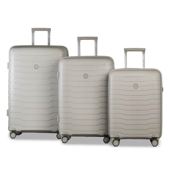 Worldpack Portland 4 kółka Zestaw walizek 3-części