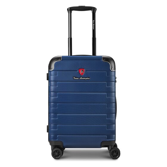 Tonino Lamborghini Milano 4 kółka Walizka kabinowa S 54 cm z funkcją poszerzenia