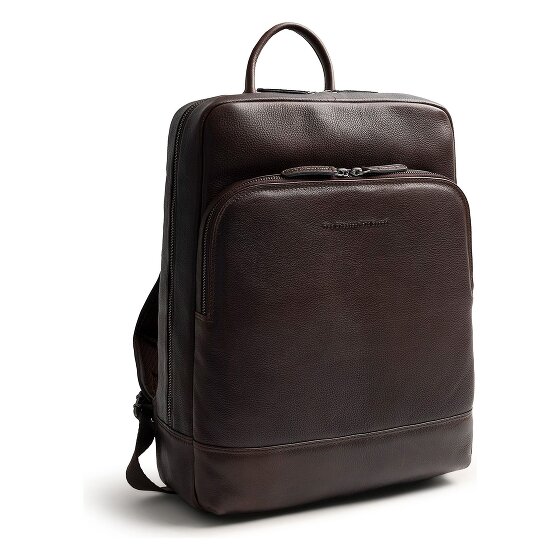 The Chesterfield Brand Marvello Plecak Skóra 40 cm Komora na laptopa