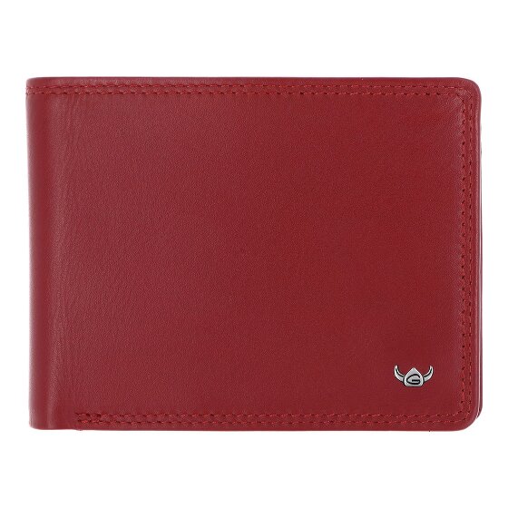 Golden Head Polo Portfel Ochrona RFID Skóra 12 cm