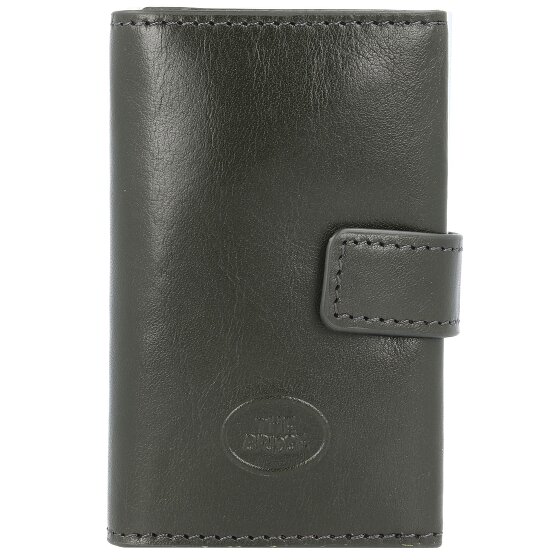 The Bridge Story Uomo Business Card Case Leather 6,5 cm