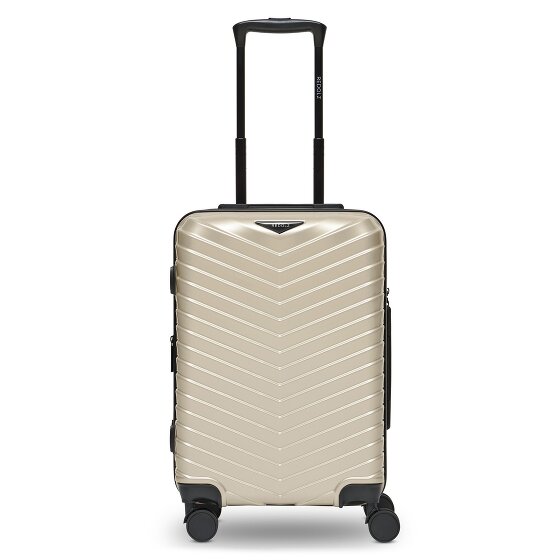Redolz Essentials 18 4 kółka Walizka kabinowy 55 cm z plisą rozprężną