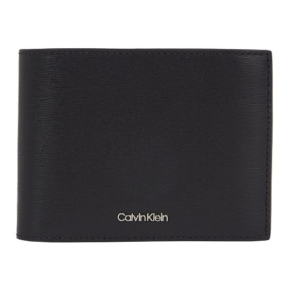 Calvin Klein Epi Portfel Skórzany 12.5 cm