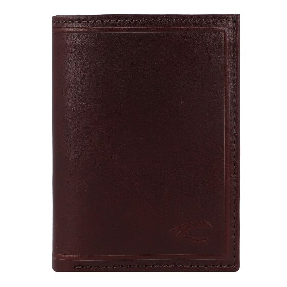 camel active Wood Portfel Ochrona RFID Skórzany 8 cm