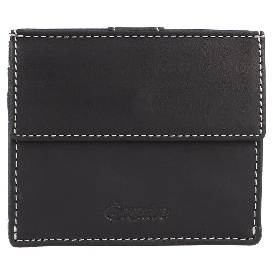 Esquire Etui na karty kredytowe Oslo RFID Skóra 10 cm