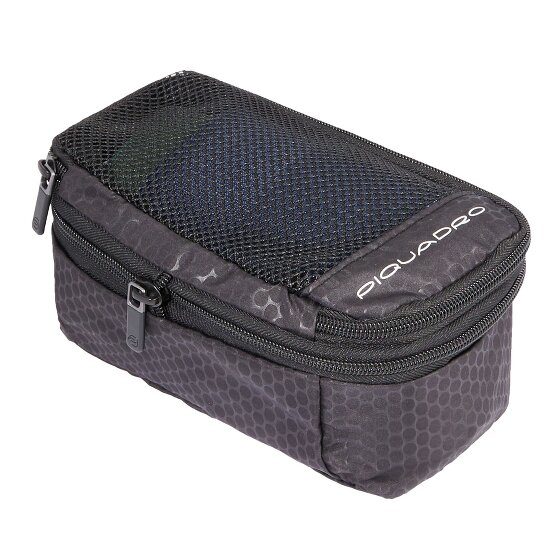 Piquadro Sakwa kostkowa 19 cm z zakładką rozprężną