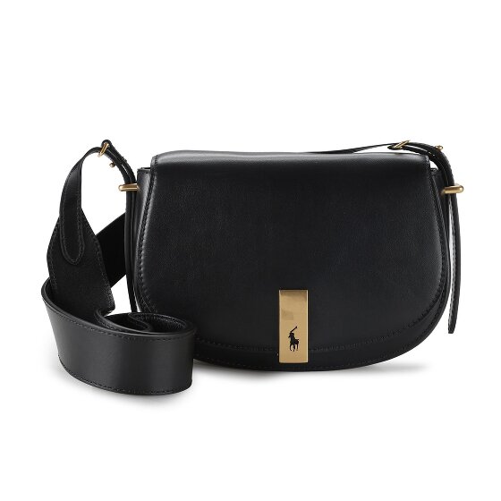 POLO RALPH LAUREN Polo ID Torba na ramię Skórzany 19 cm