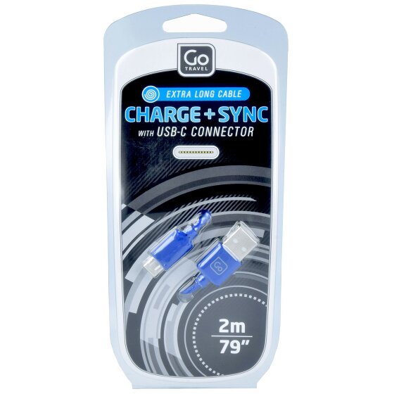 Go Travel Kabel USB-C do ładowania i synchronizacji 200 cm