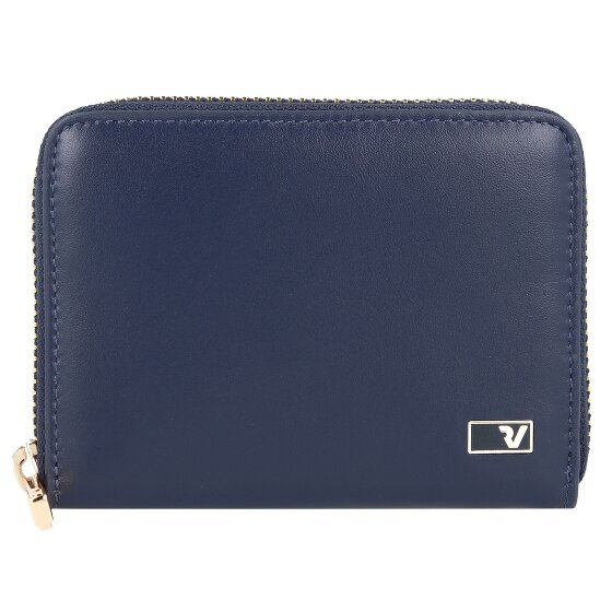 Roncato Skórzany portfel Firenze 11 cm