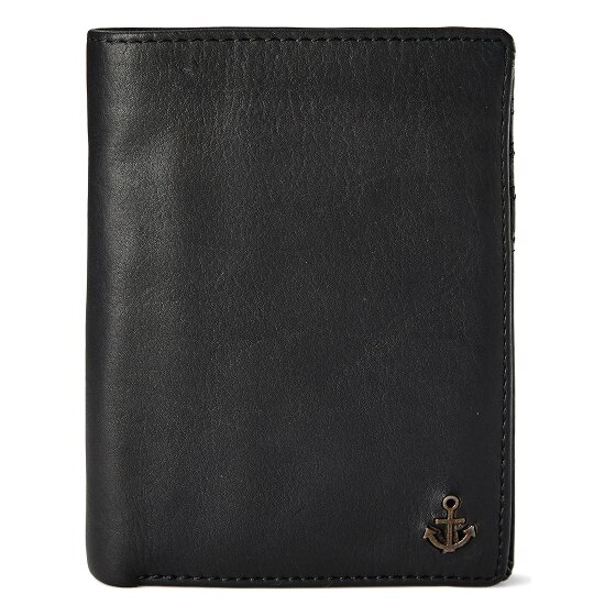Harbour 2nd Tarquin Portfel Ochrona RFID Skórzany 9.5 cm
