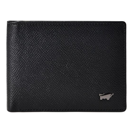 Braun Büffel Robin Portfel Ochrona RFID Skóra 11 cm