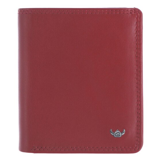 Golden Head Polo Portfel Ochrona RFID Skóra 10 cm