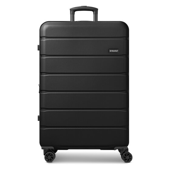Saxoline Miami 4 kółka Walizka L 75 cm z funkcją poszerzenia