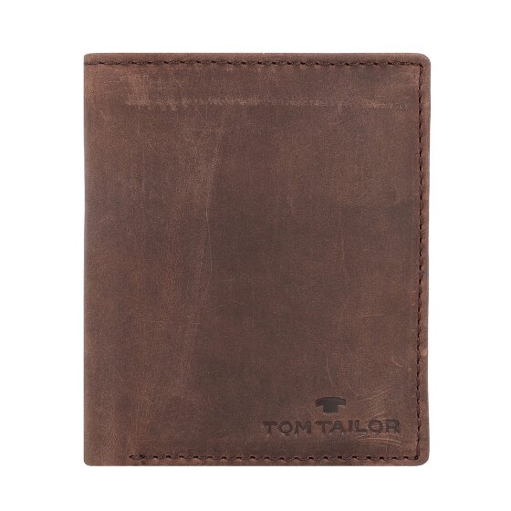 Tom Tailor Portfel Ron PFID skórzany 10 cm