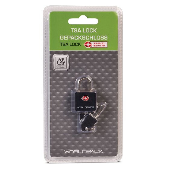 Worldpack Reiseaccessoires Zamek do bagażu 4 cm