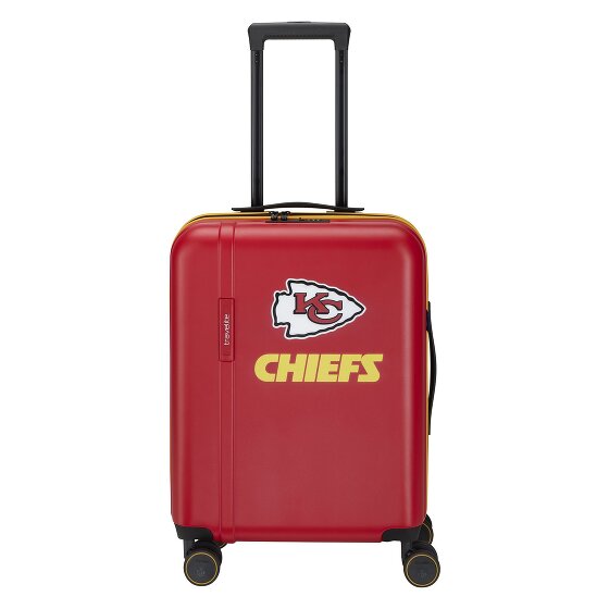 Travelite travelite x NFL 4 kółka Walizka kabinowa S 55 cm