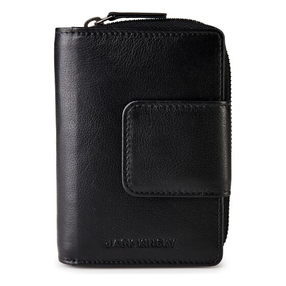 Jack Kinsky Livorno 511 Portfel Ochrona RFID Skórzany 9.5 cm