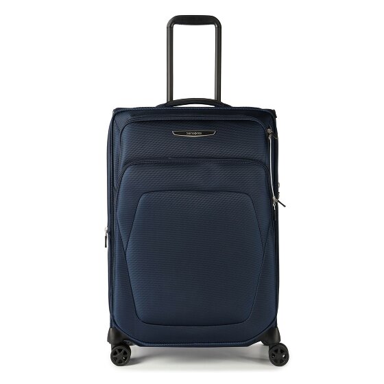 Samsonite Spark Sng Eco 4 kółka Walizka 67 cm z plisą rozprężną