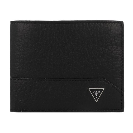 Guess Barcellona Portfel Ochrona RFID Skórzany 12 cm