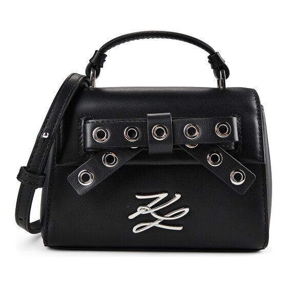 Karl Lagerfeld Autograph Mini Torba Handbag Skóra 15 cm