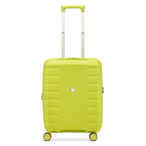 Roncato Skyline 2.0 4 kółka Walizka kabinowy 55 cm z plisą rozprężną