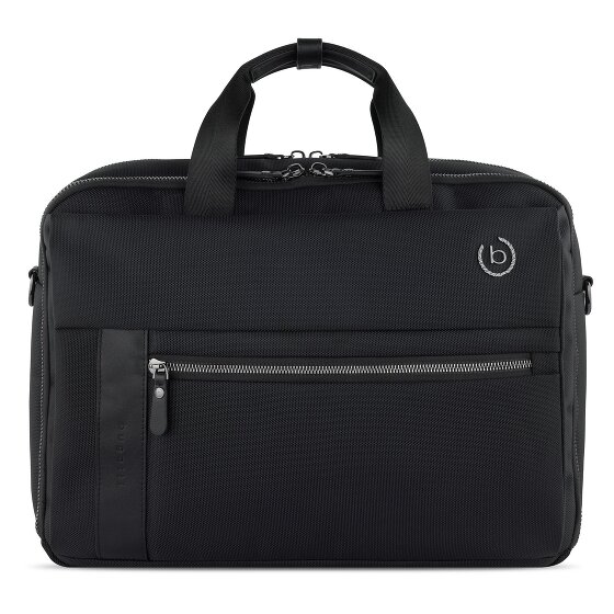 bugatti Nero Teczka 42 cm Komora na laptopa