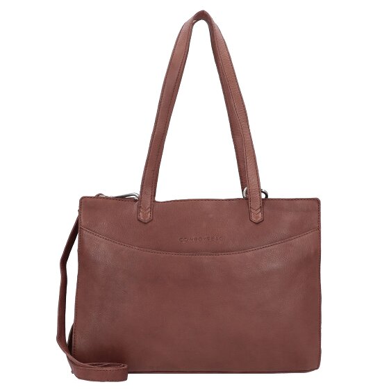 Cowboysbag Cow Crust Elston Torba na ramię Skórzany 34 cm