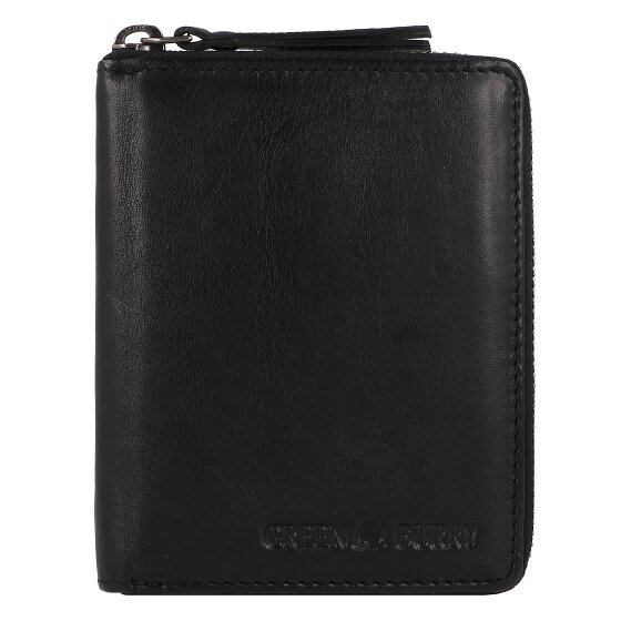 Greenburry Colombiana Portfel Ochrona RFID Skórzany 10.5 cm