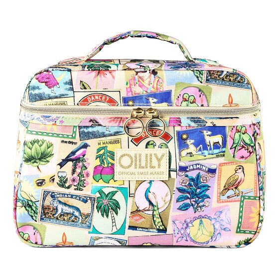 Oilily Flaming Symbols Kosmetyczka 28 cm