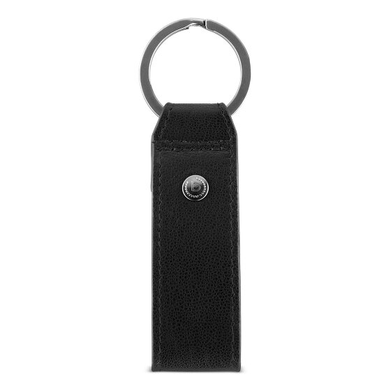 bugatti Black Magic Brelok do kluczy Skórzany 3.5 cm