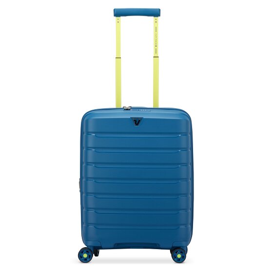 Roncato B-Flying Move 4 kółka Walizka kabinowa 55 cm z funkcją poszerzenia
