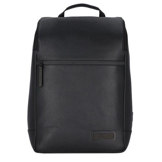 Jost Stockholm Plecak biznesowy Skórzany 44 cm Komora na laptopa