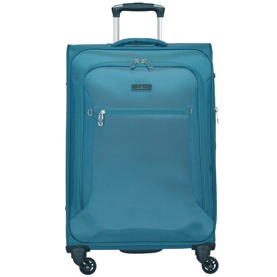 d&n Travel Line 6400 wózek 4-kołowy 68 cm
