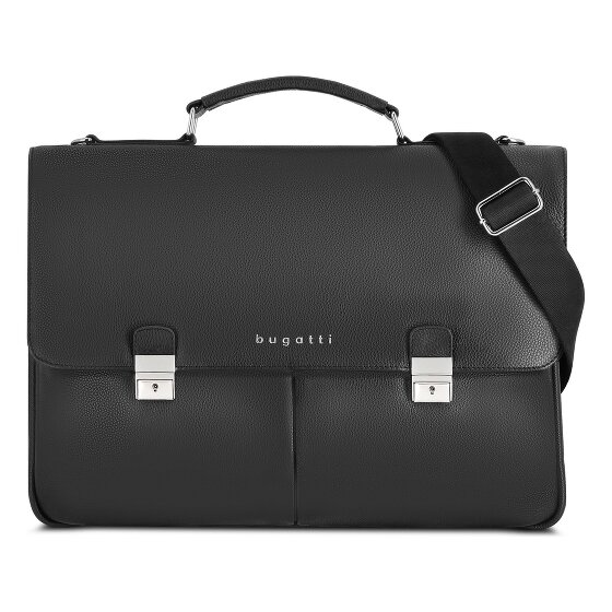 bugatti Valencia Teczka Skóra 43 cm Komora na laptopa