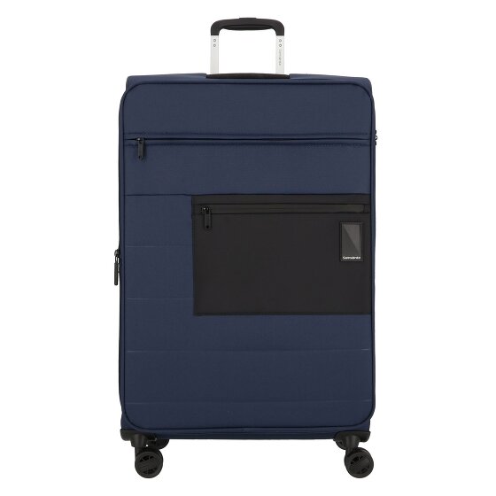 Samsonite Vaycay 4 kółka Walizka 77 cm z plisą rozprężną