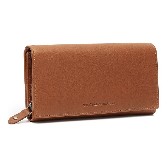 The Chesterfield Brand Valetta Portfel Ochrona RFID Skórzany 18 cm