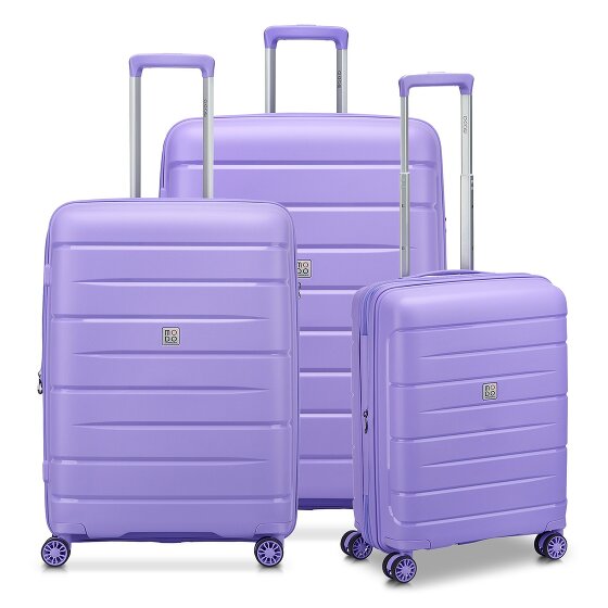 MODO by Roncato Starlight 3.0 4 kółka Zestaw walizek 3-części z funkcją poszerzenia