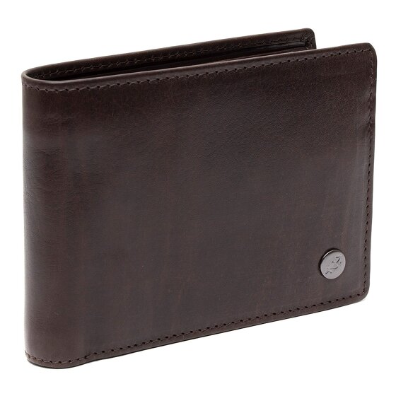 The Chesterfield Brand Umbria Portfel Ochrona RFID Skórzany 12.5 cm