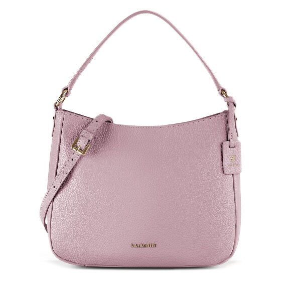 Lazarotti Skórzana torba na ramię typu hobo „Bologna” – 27 cm