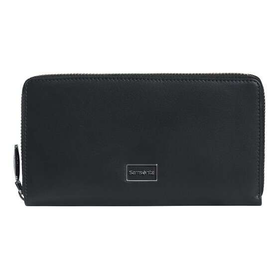 Samsonite Image Leather Portfel Ochrona RFID Skóra 18.5 cm