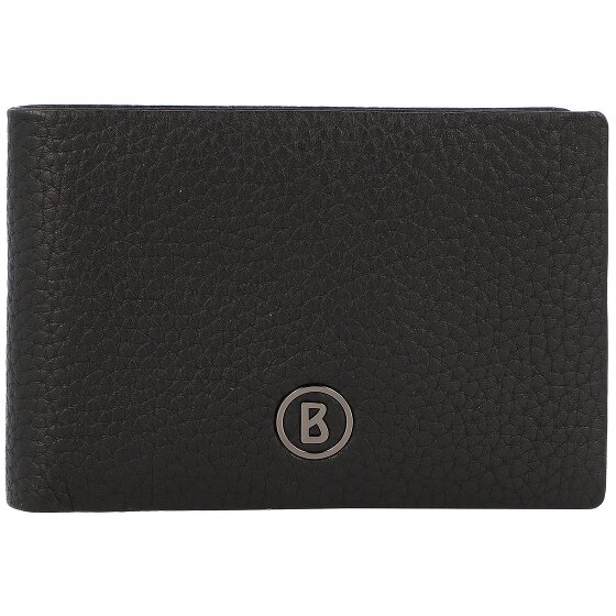 Bogner Vail Nelio Portfel Ochrona RFID Skórzany 11 cm