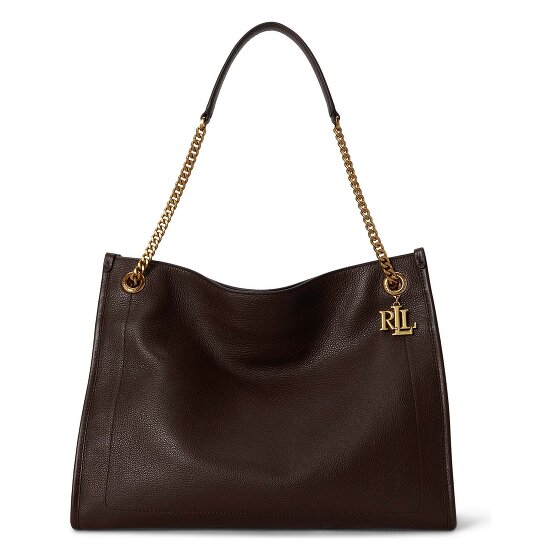 Lauren Ralph Lauren Bradley Shopper Bag Skóra 35.5 cm