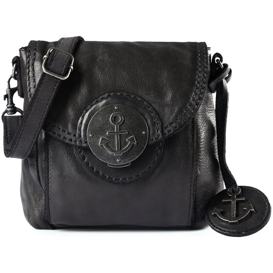 Harbour 2nd Anchor Love Mini Torba Torba na ramię Skórzany 16 cm