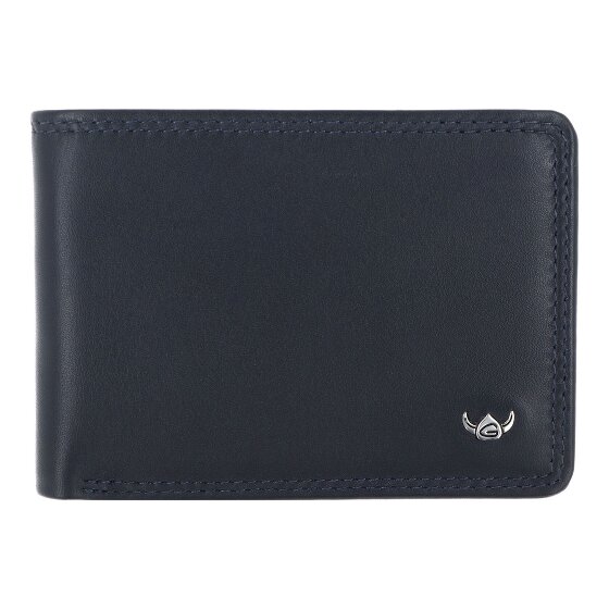 Golden Head Polo Portfel Ochrona RFID Skóra 11 cm
