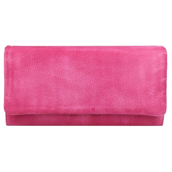 Jack Kinsky Skórzany portfel Nassau 19 cm