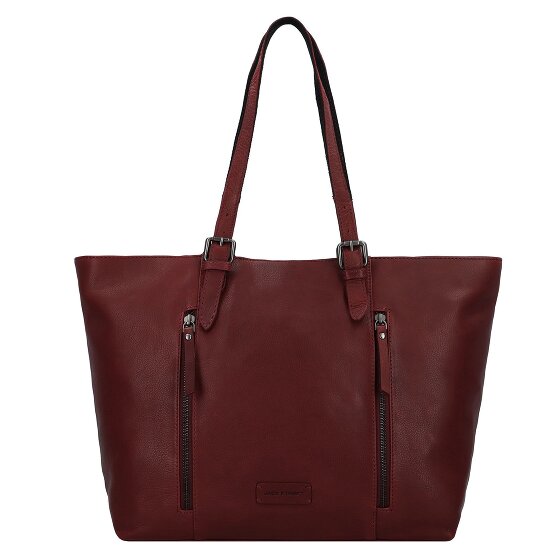 Jack Kinsky Montreal Torba na ramię Skórzany 34 cm